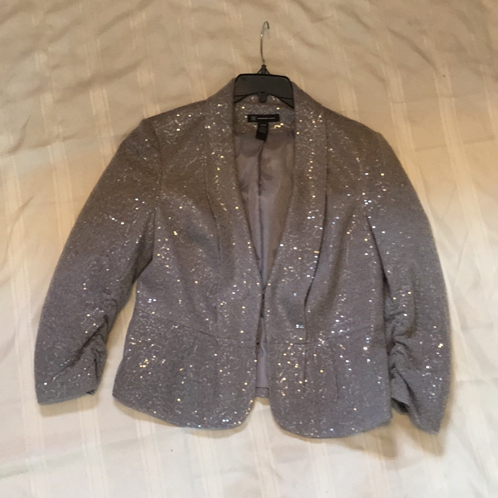 Sparkle blazer